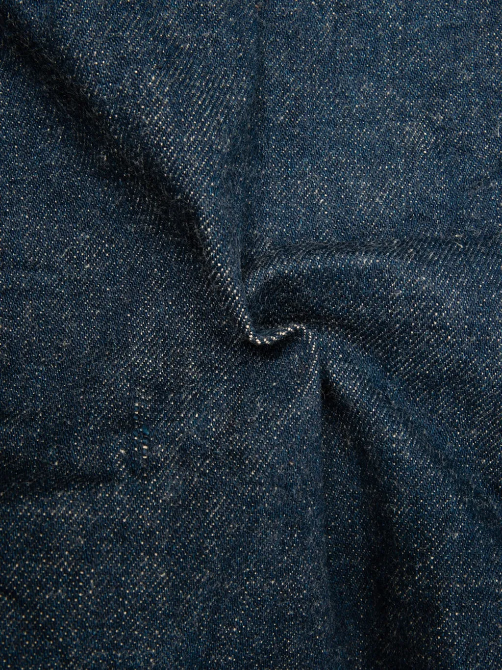 ONI Denim 02516PZR-BEG "Secret Denim Beige Weft" 20oz Type II Jacket