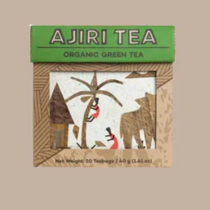 Organic Green Tea Bags