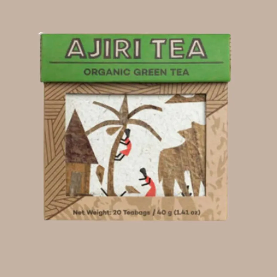 Organic Green Tea Bags