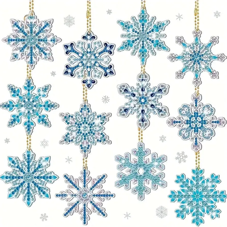 Ornament - Snowflakes