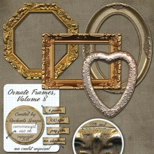 Ornate Frames, Volume 08