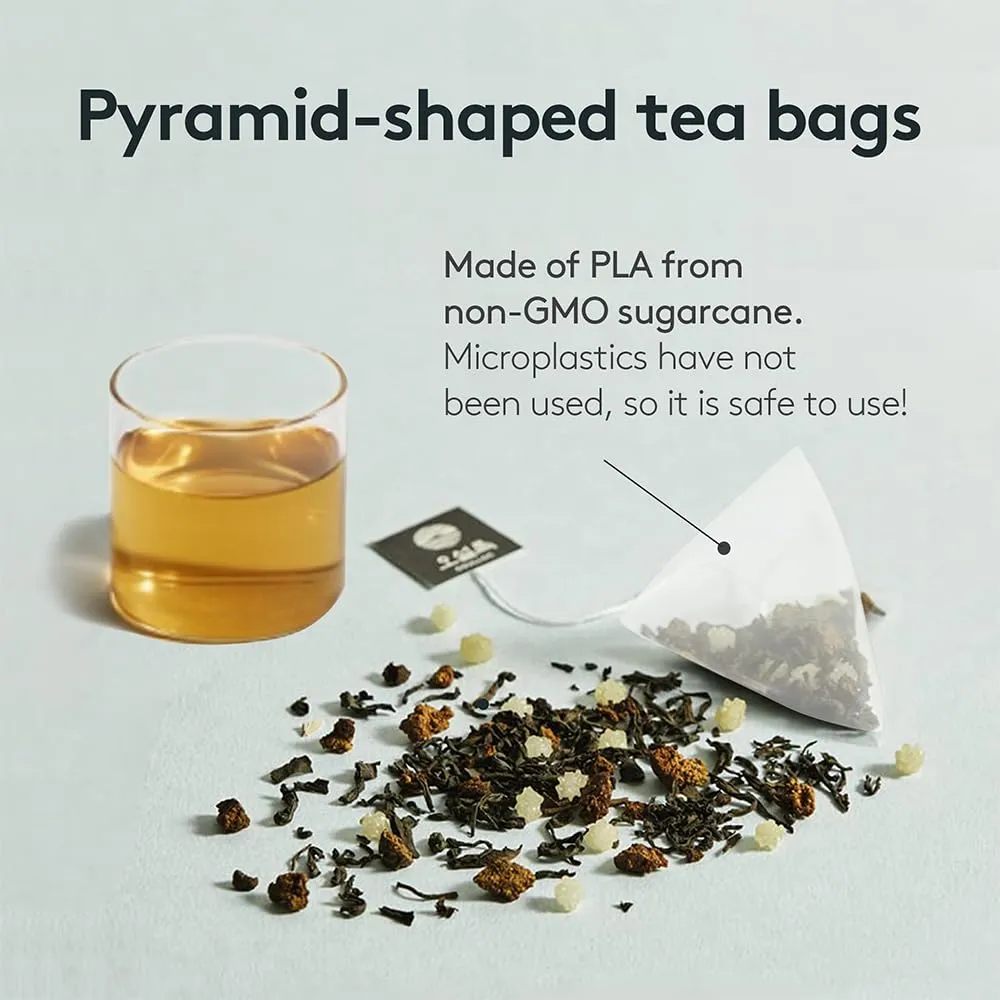 OSULLOC Moon Walk Tea (Korean Pear Flavor) | Sweet Fruit Tea | 20 Pyramid Tea Bags, 1.76oz