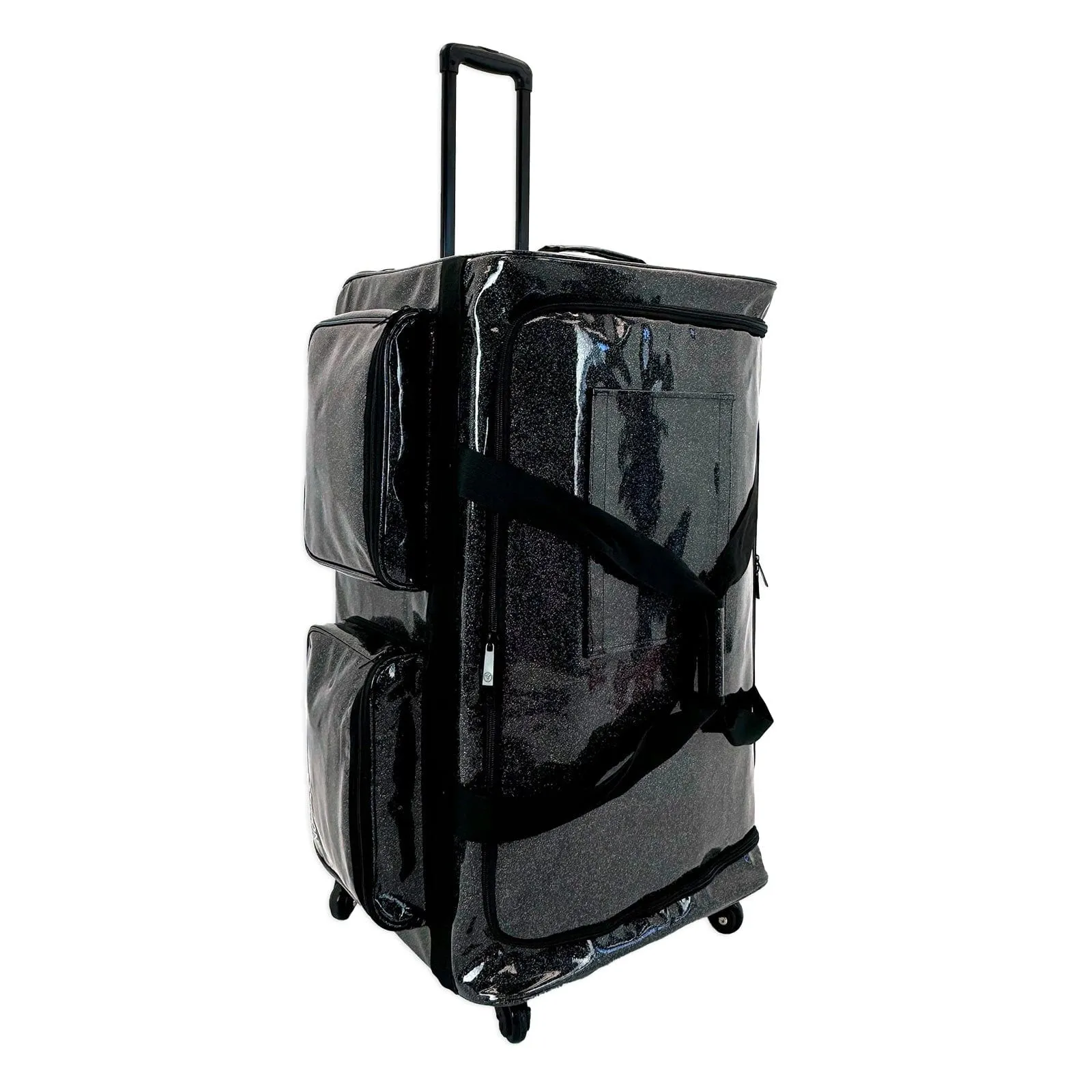 Ovation Gear Sparkle Black 4-Wheel Performance Bag - Large
