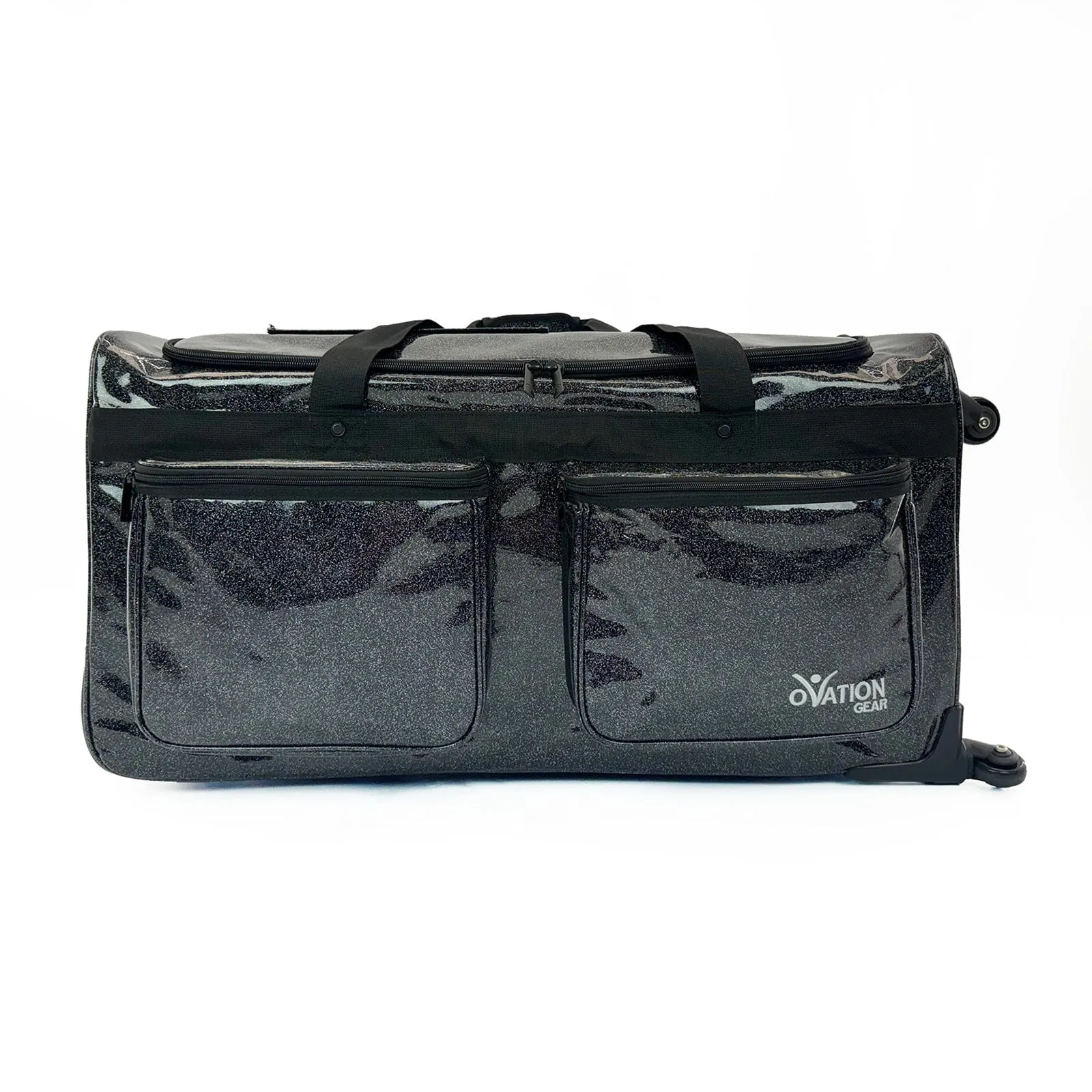 Ovation Gear Sparkle Black 4-Wheel Performance Bag - Large