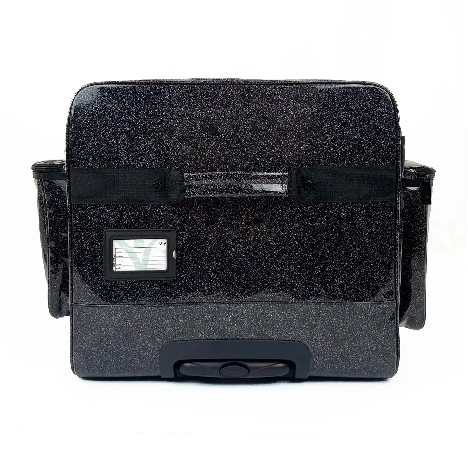 Ovation Gear Sparkle Black 4-Wheel Performance Bag - Large