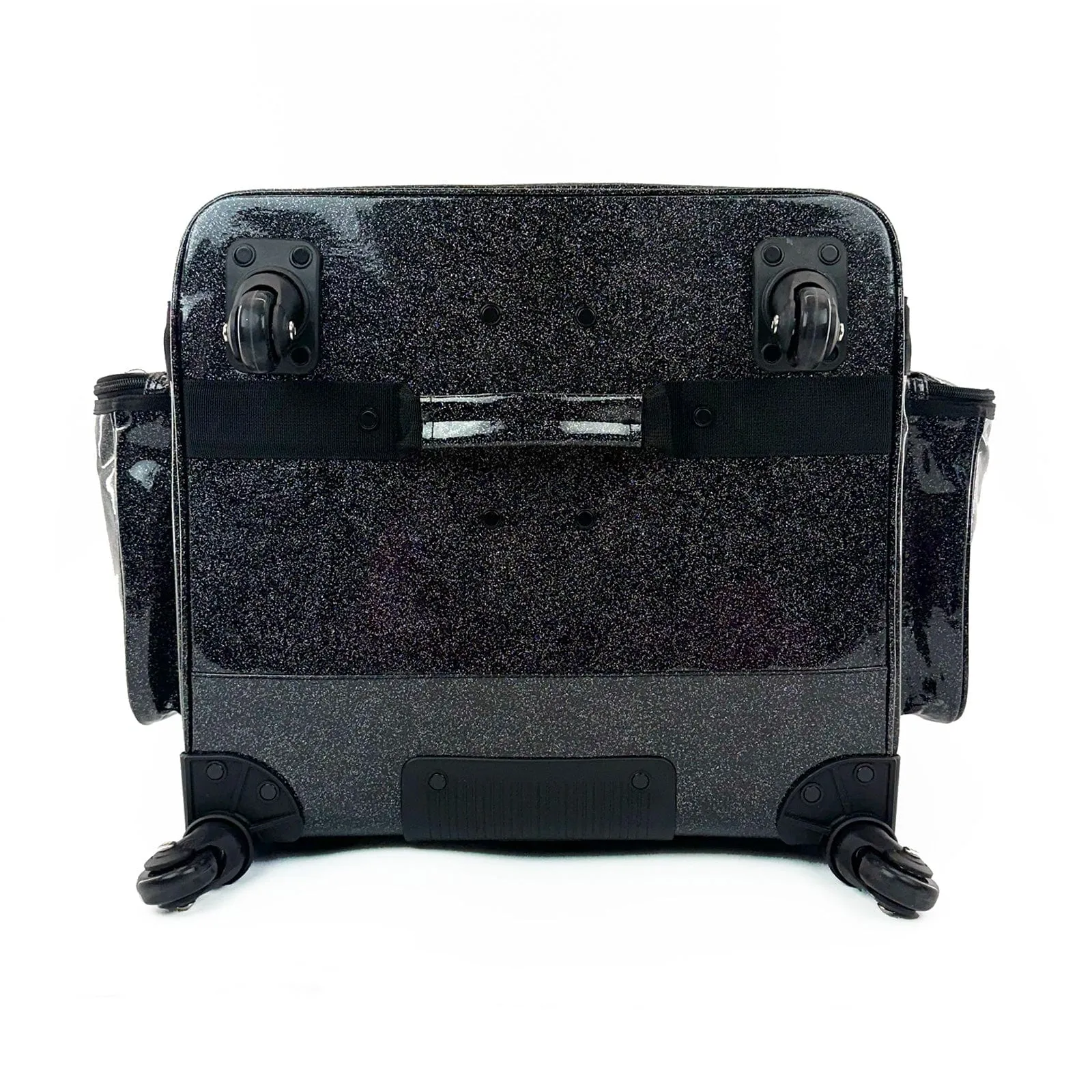 Ovation Gear Sparkle Black 4-Wheel Performance Bag - Large