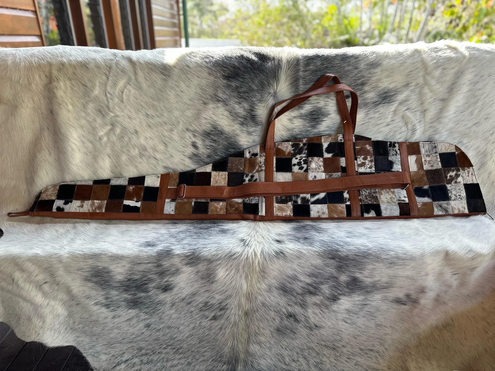 Patchwork Gun Bag