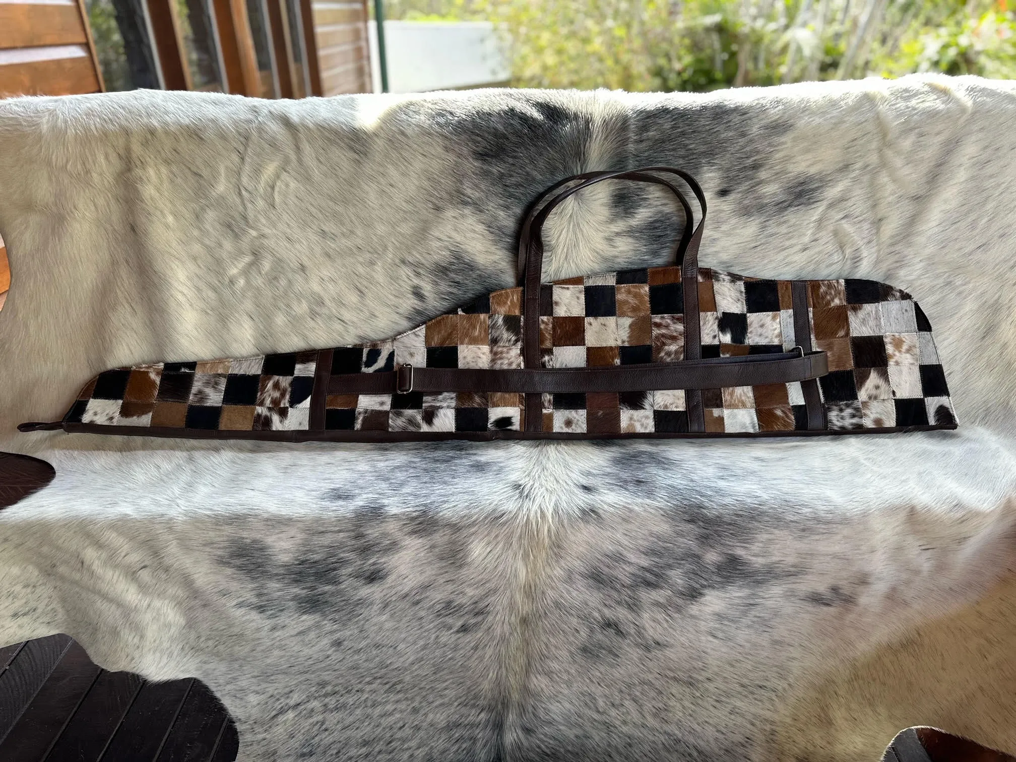 Patchwork Gun Bag
