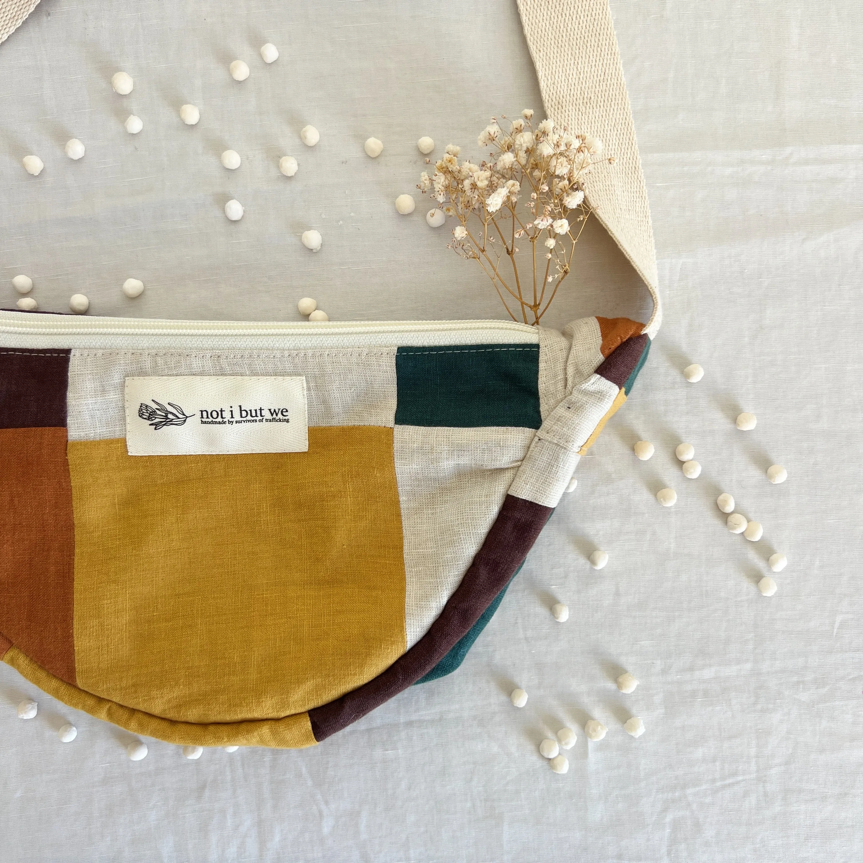 Patchwork Moon Bags