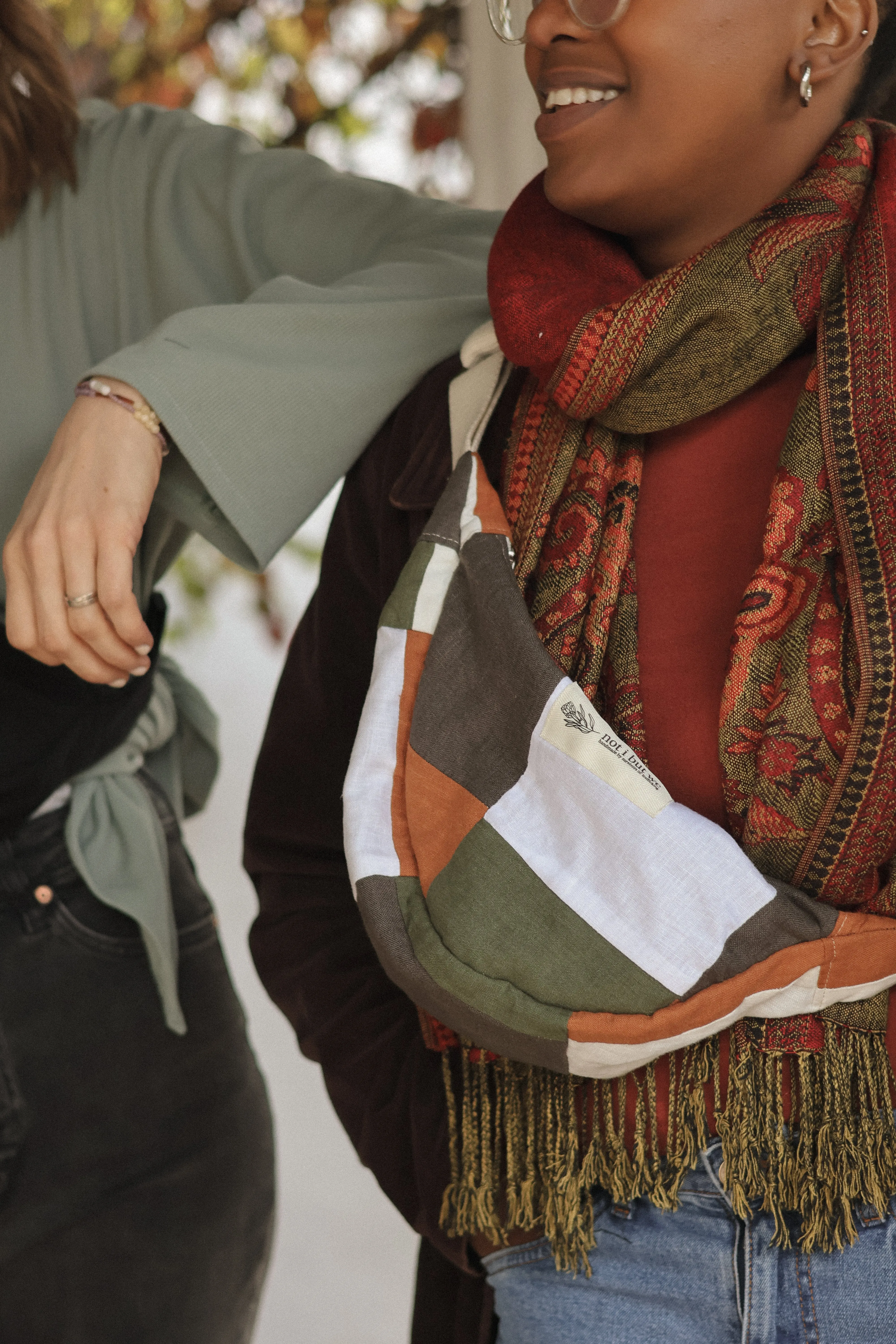 Patchwork Moon Bags
