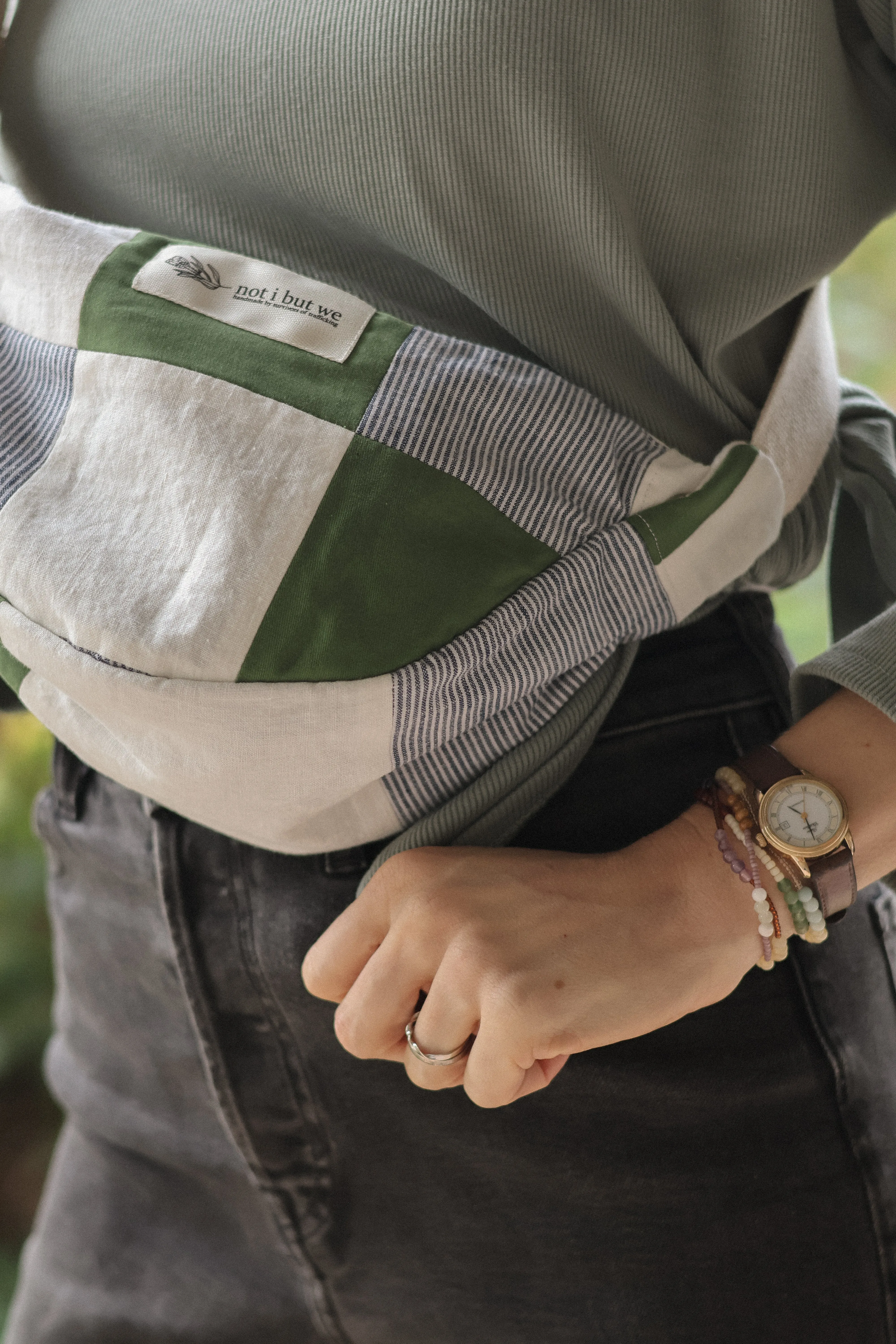 Patchwork Moon Bags