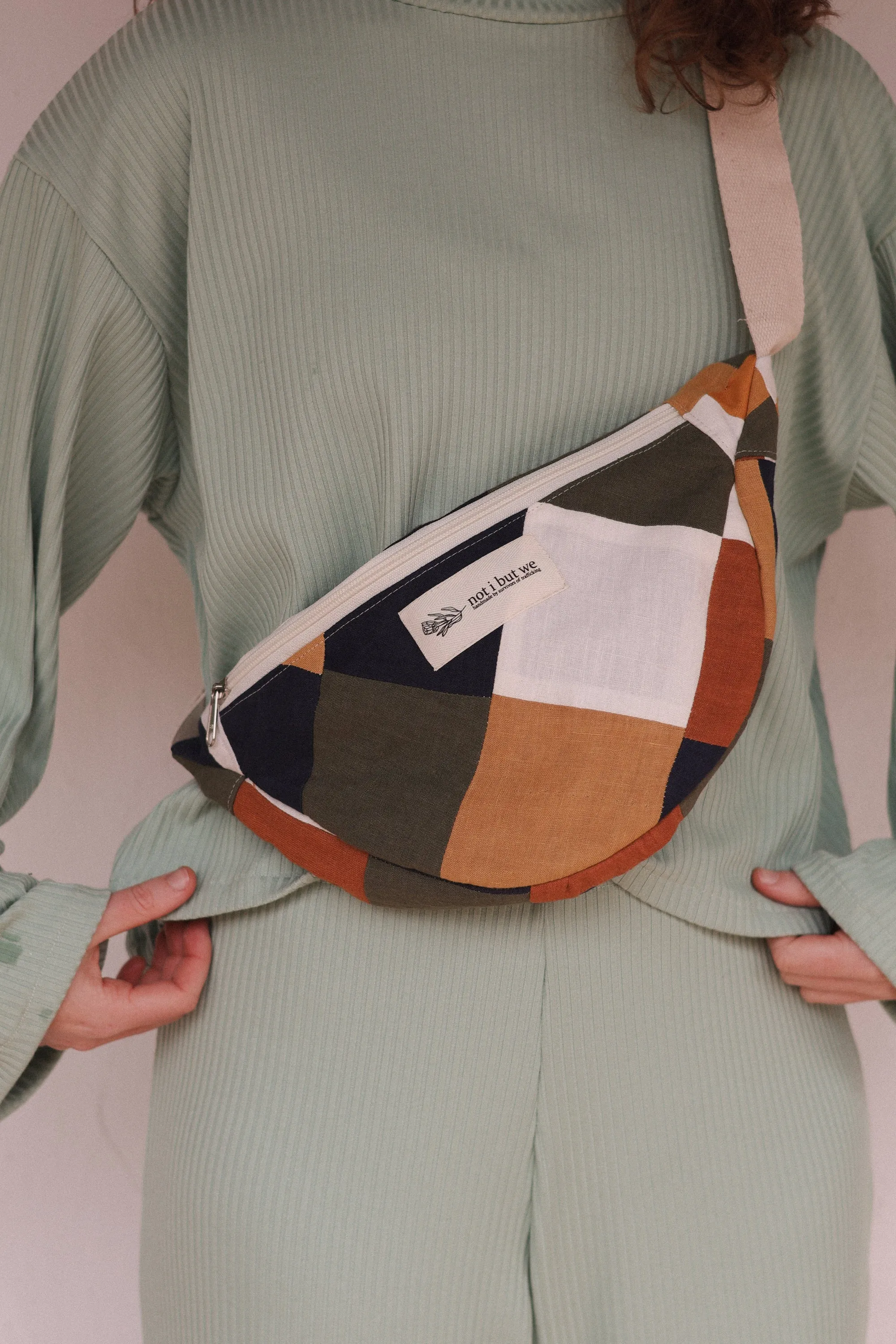 Patchwork Moon Bags