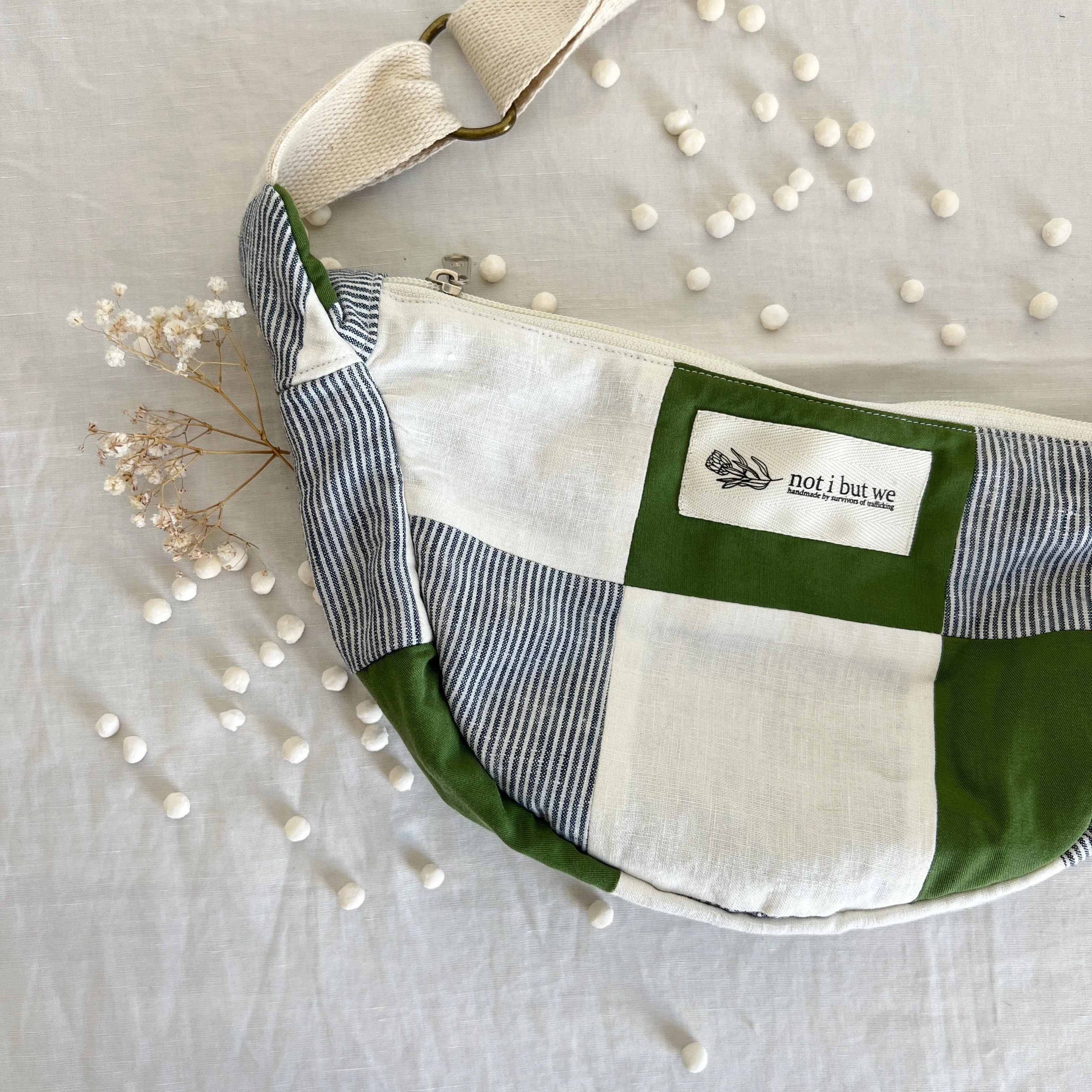 Patchwork Moon Bags
