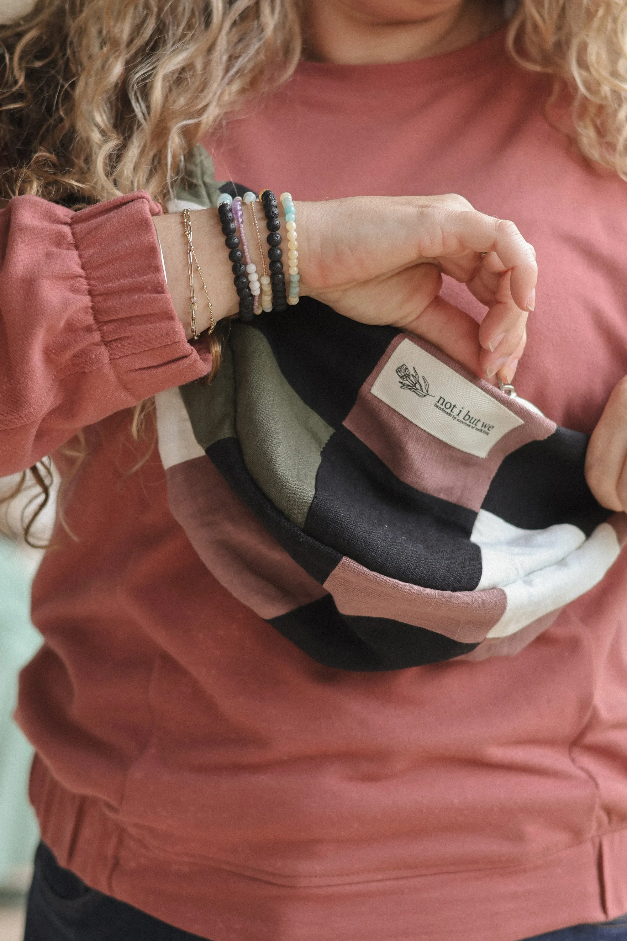 Patchwork Moon Bags