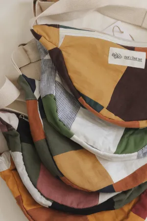 Patchwork Moon Bags