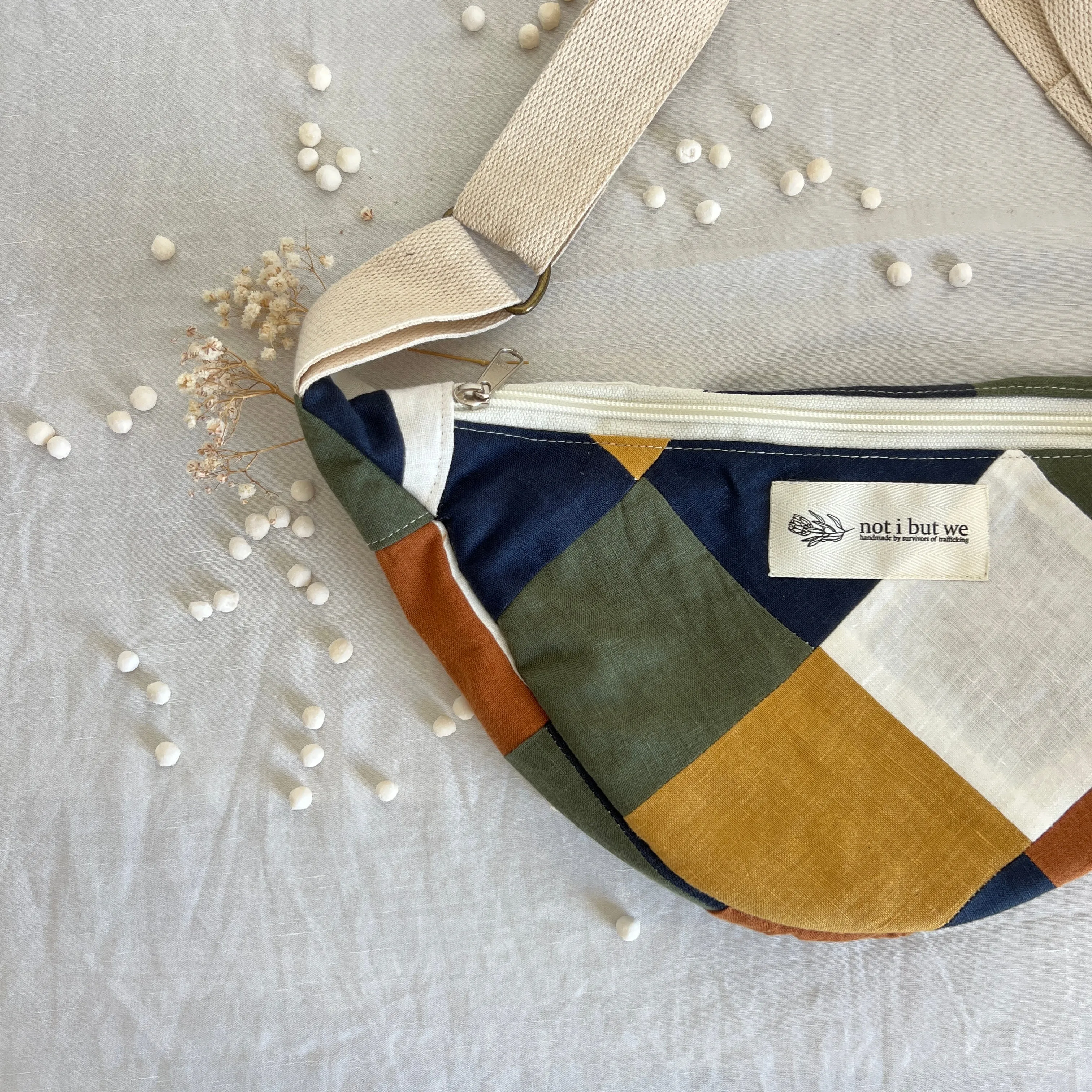Patchwork Moon Bags