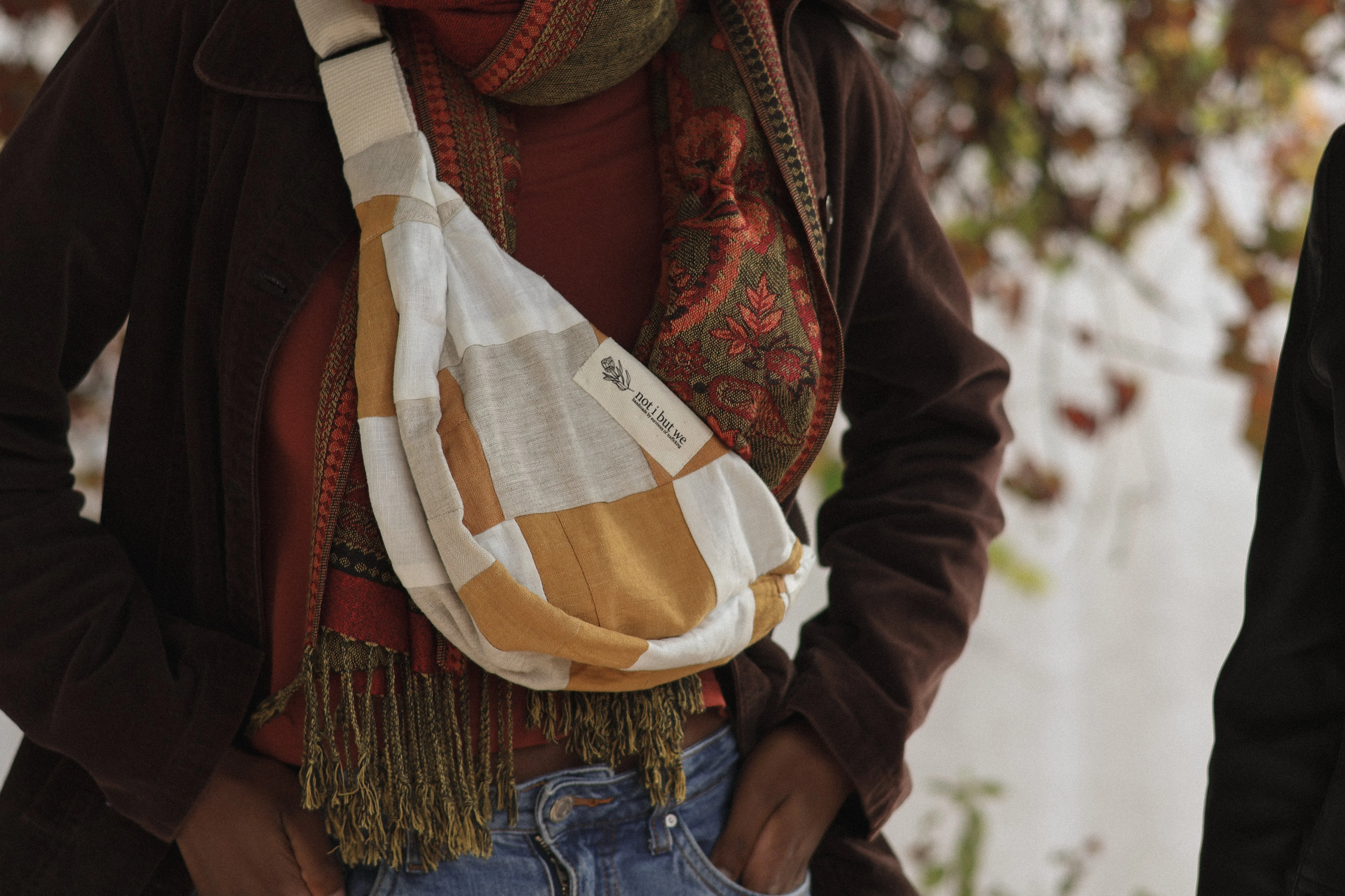 Patchwork Moon Bags