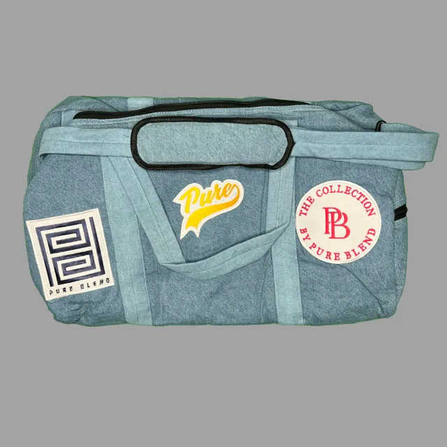 Patchwork Weekender Bag