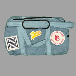 Patchwork Weekender Bag