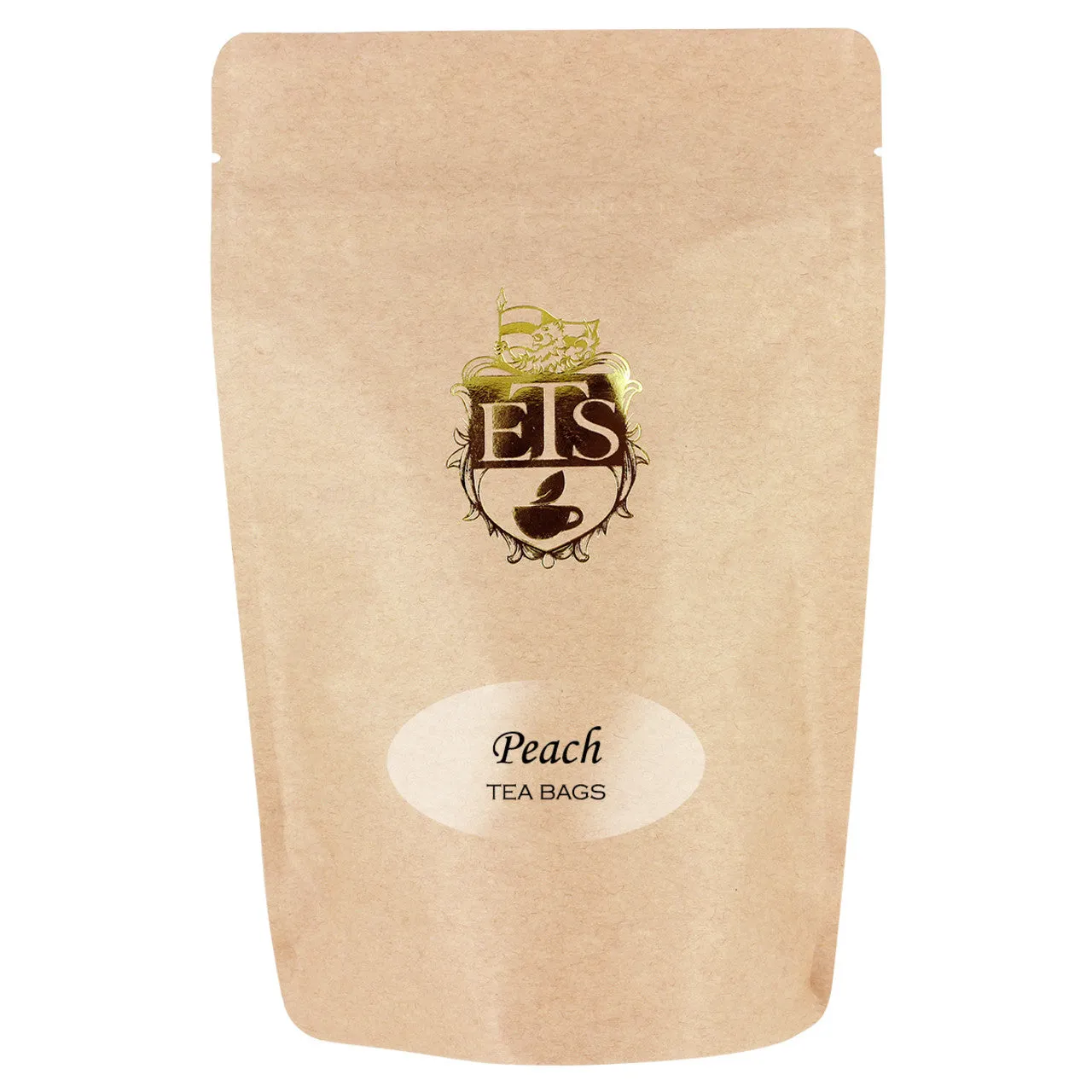 Peach Flavored Black Tea - Tea Bags