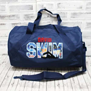 Personalized Swim Galaxy Travel Bag