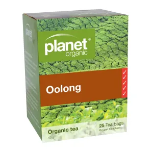Planet Organic Tea Bags Oolong