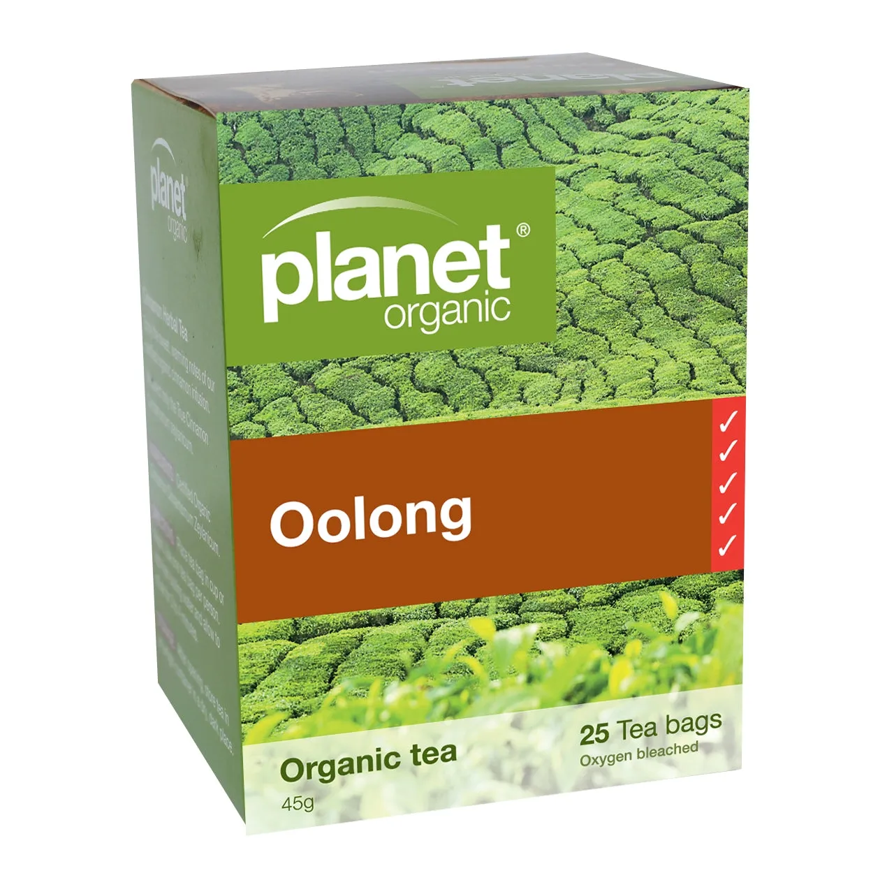Planet Organic Tea Bags Oolong