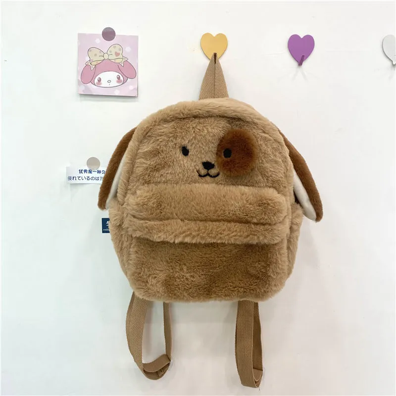 Plush Puppy Backpack for Kids Teenagers Gifts