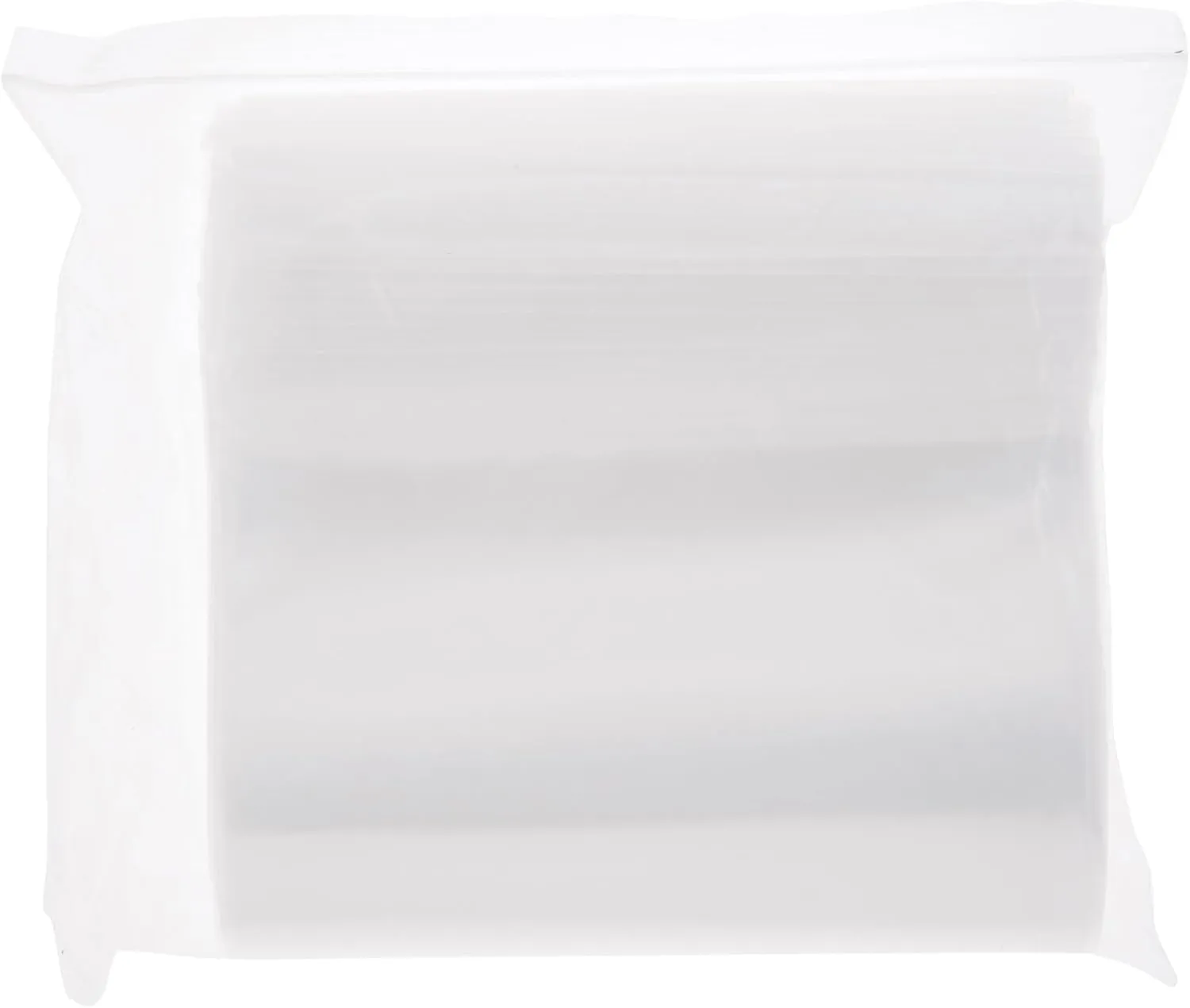 Plymor 7" x 5" (Case of 1,000), 4 Mil Heavy Duty Zipper Reclosable Plastic Bags