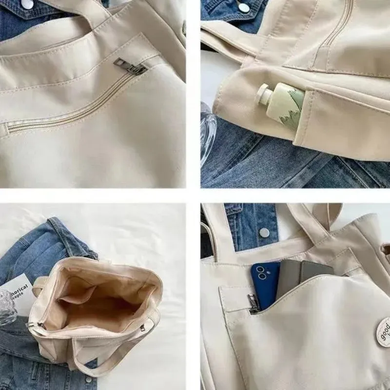 Popular choice Women’s Bag Bag Large Excellent aftercare Canvas Shoulder Casual Tote