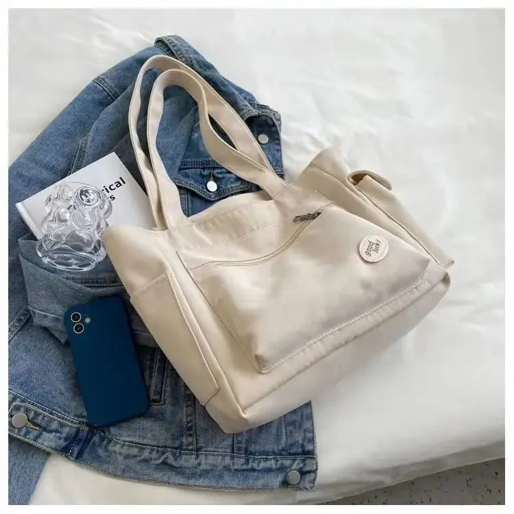 Popular choice Women’s Bag Bag Large Excellent aftercare Canvas Shoulder Casual Tote