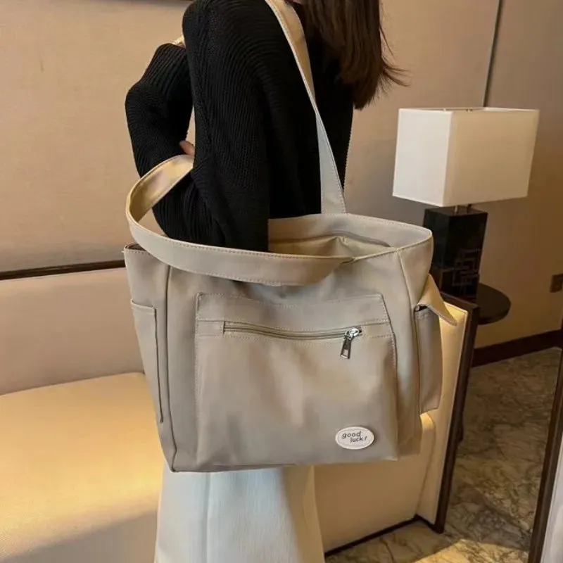 Popular choice Women’s Bag Bag Large Excellent aftercare Canvas Shoulder Casual Tote