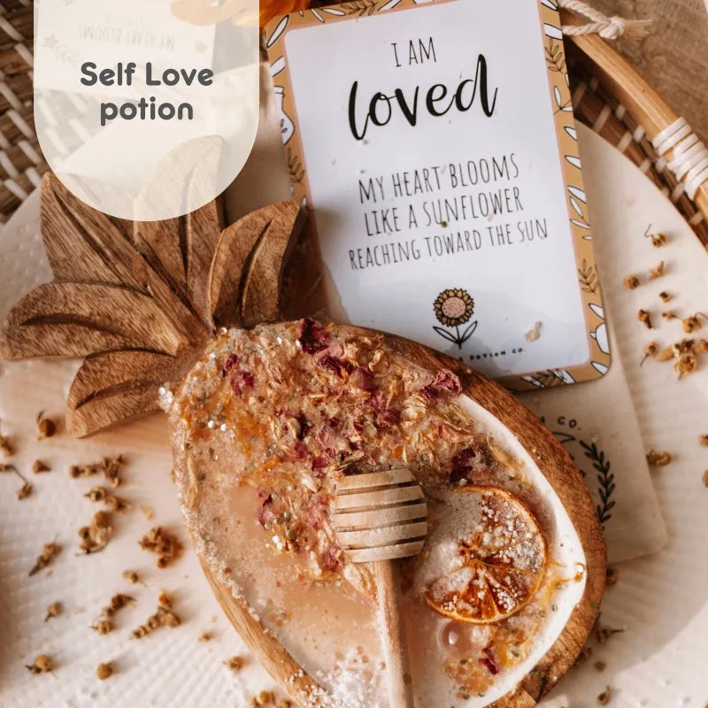 Potion Pouch - My Heart Blooms Self Love