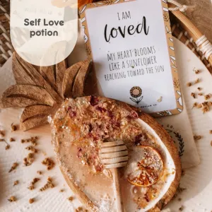 Potion Pouch - My Heart Blooms Self Love