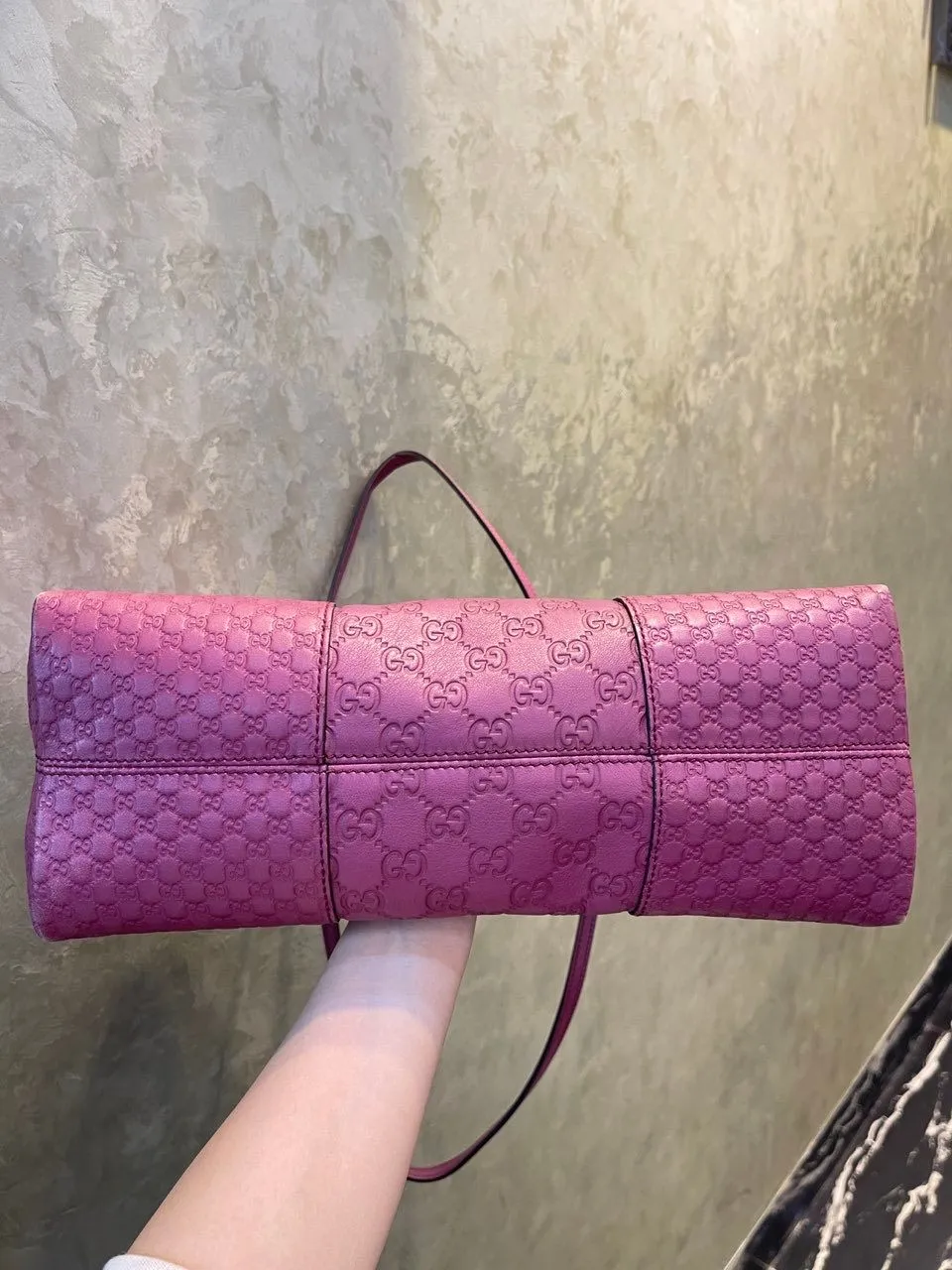 Preloved Gucci Bag Pink