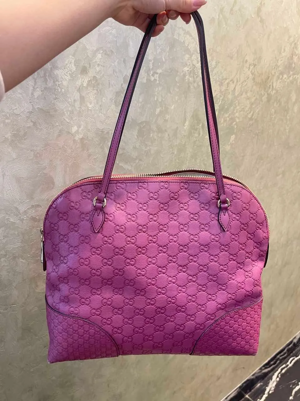 Preloved Gucci Bag Pink