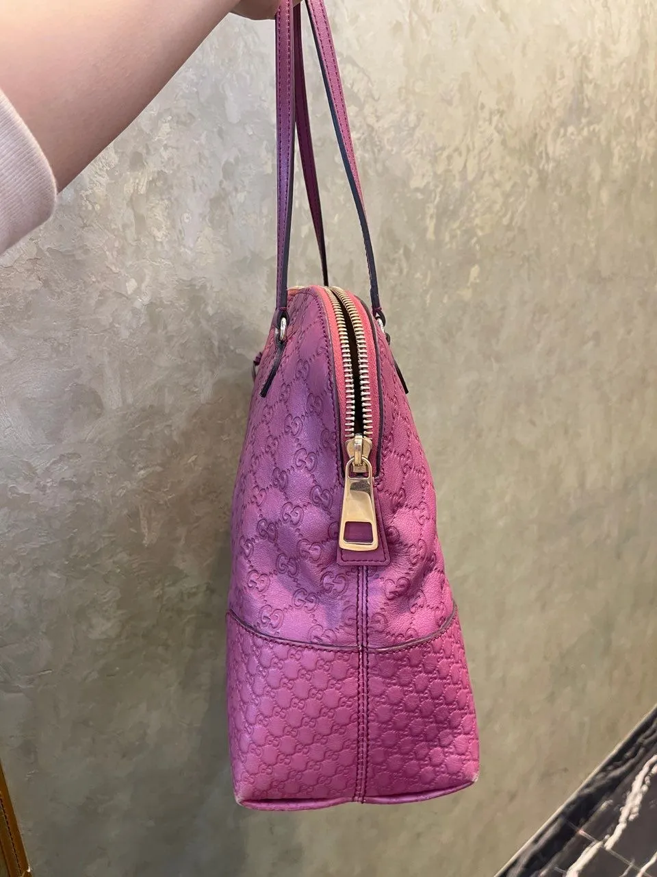 Preloved Gucci Bag Pink