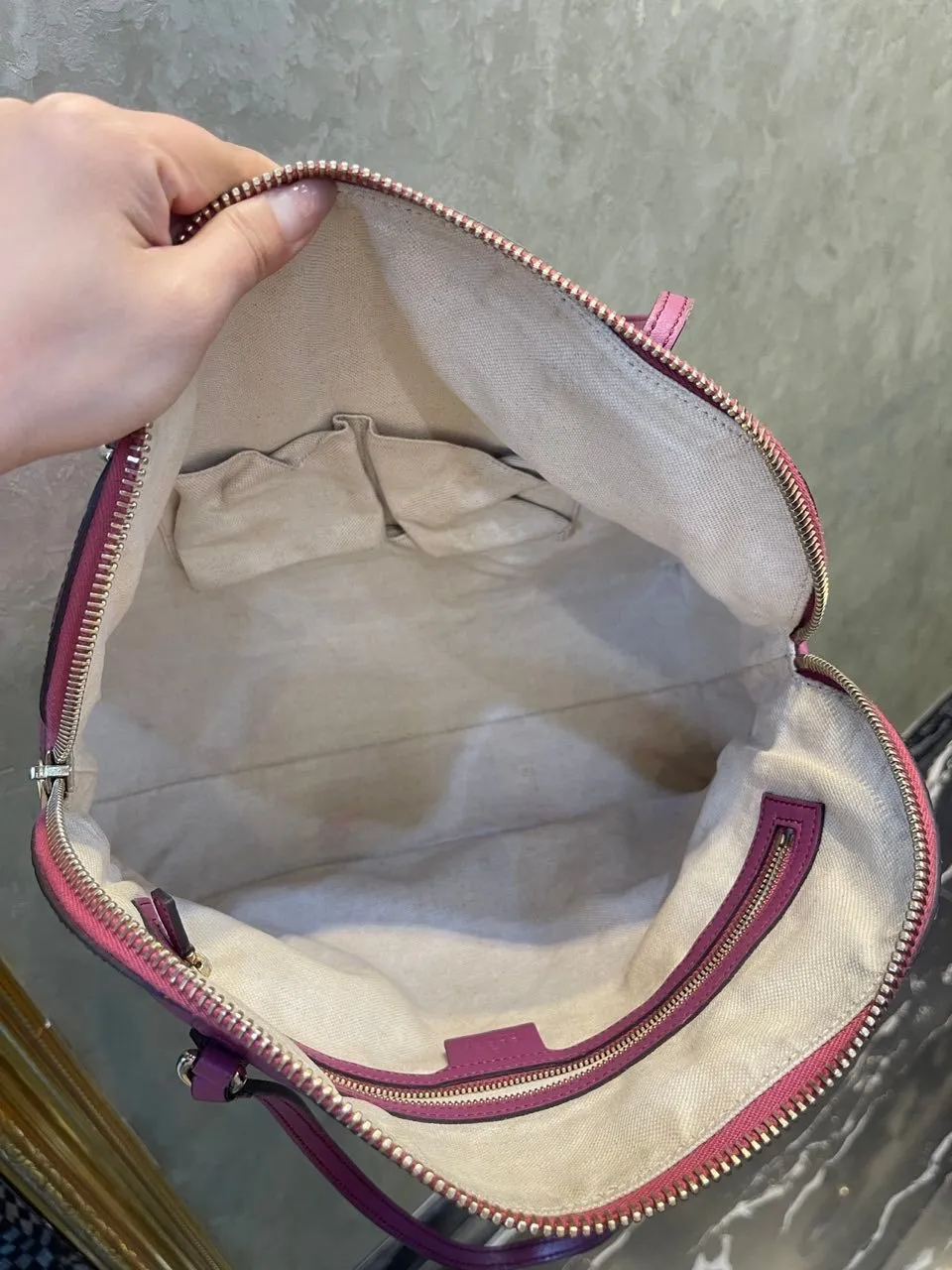 Preloved Gucci Bag Pink