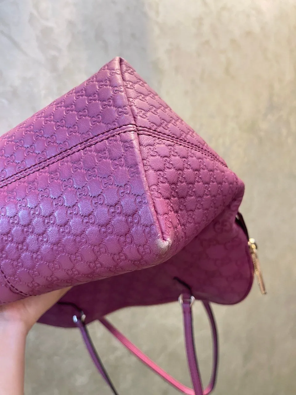 Preloved Gucci Bag Pink
