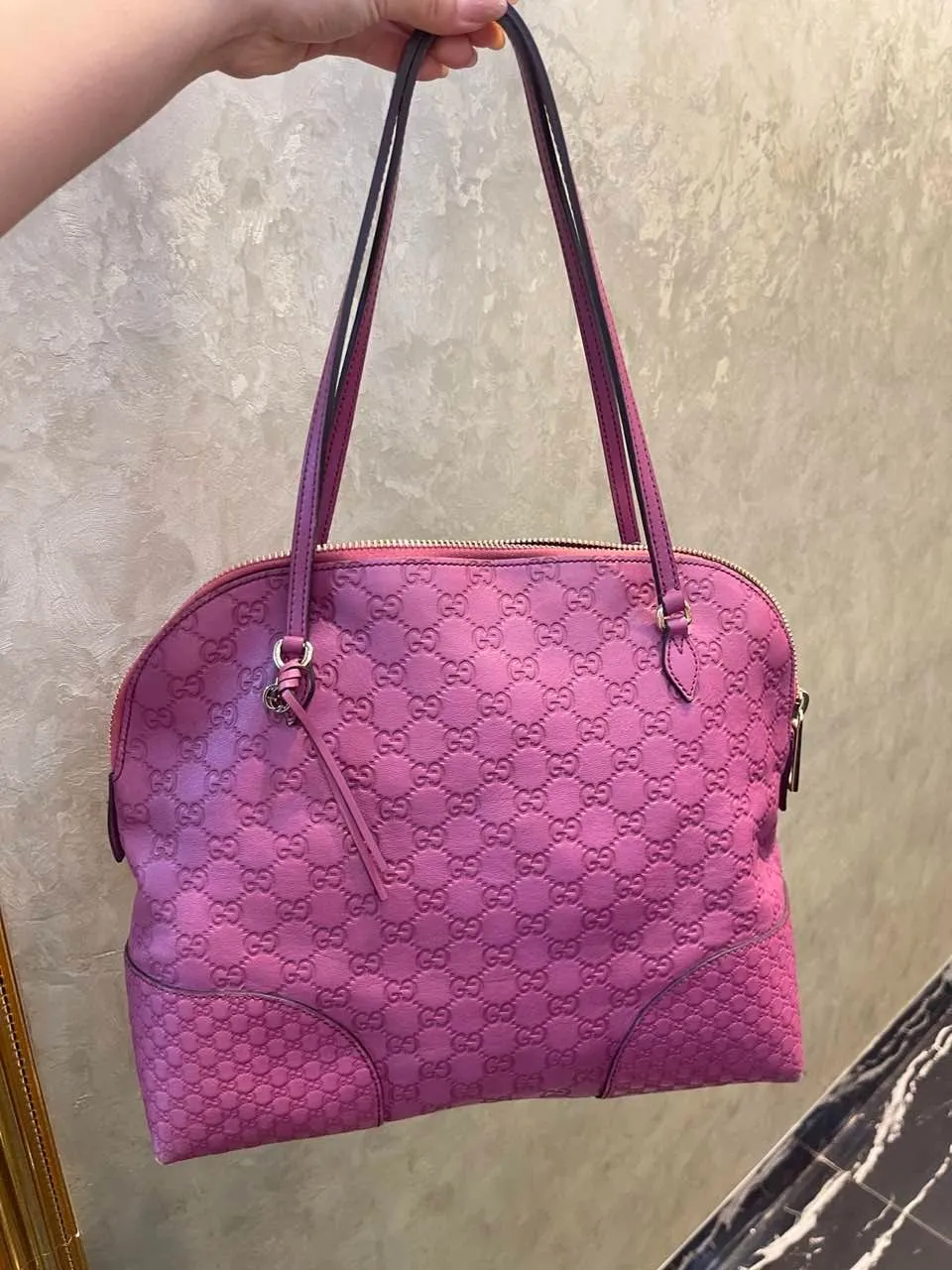 Preloved Gucci Bag Pink