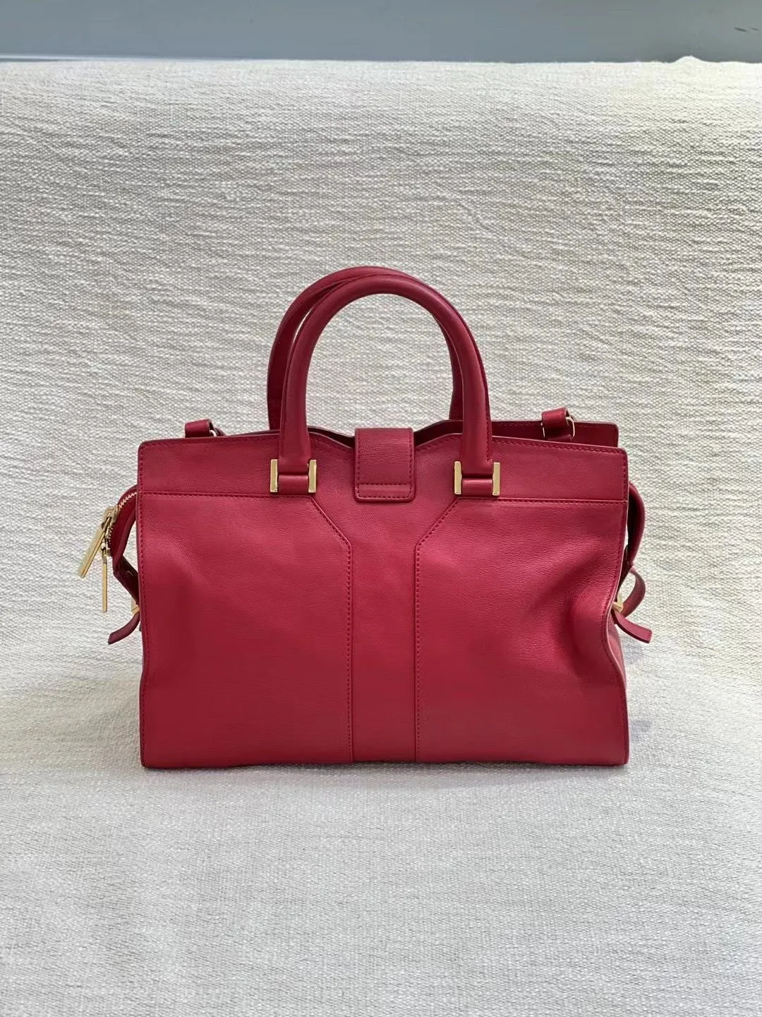 Preloved YSL Bag 30*20cm Red 10955