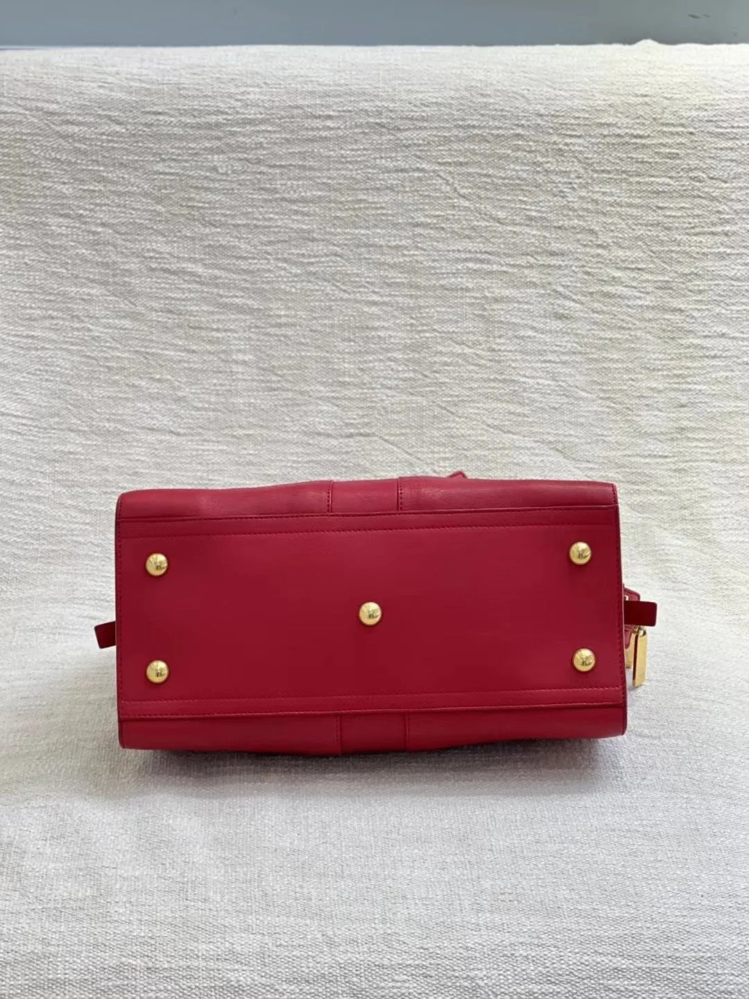 Preloved YSL Bag 30*20cm Red 10955