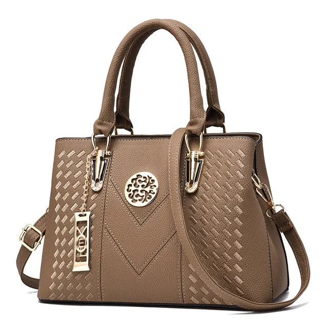 PU Leather Famous Designer Brand Bags