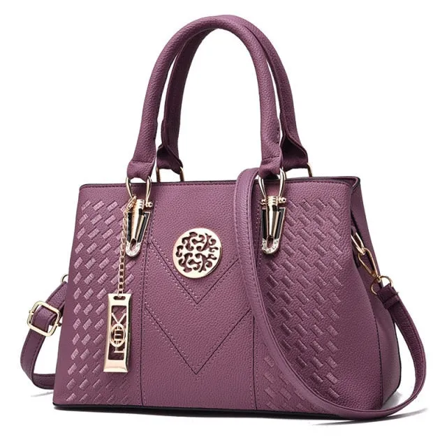 PU Leather Famous Designer Brand Bags