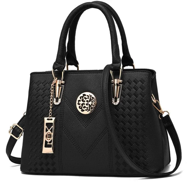 PU Leather Famous Designer Brand Bags