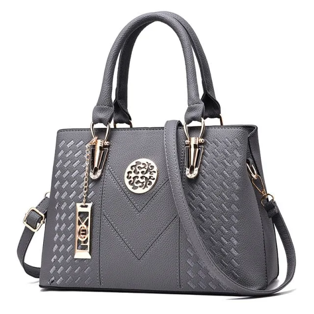 PU Leather Famous Designer Brand Bags