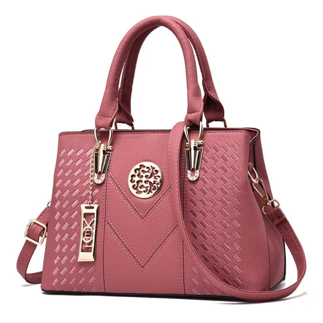 PU Leather Famous Designer Brand Bags