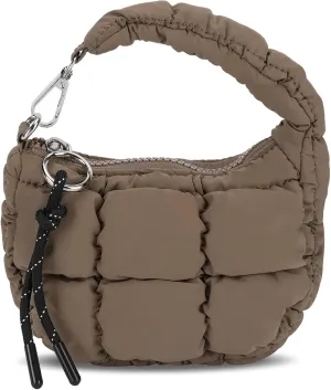 Puffer Bags for Women Small Puffer Bag Mini Quilted Wristlet Bag Evening Bags Cute Bag Charm for Gift