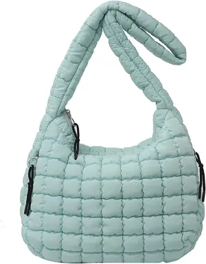 puffy tote bag quilted bag for women ysl bags travel cloud bag women puffer hobo trendy tote bag Purse