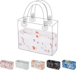Purse Organizer Insert for LadyDior Bags, Soft Handbag Tote Organizer Liner, Women Luxury Handbag Tote Inner Bag(Small, Cat Paradise)